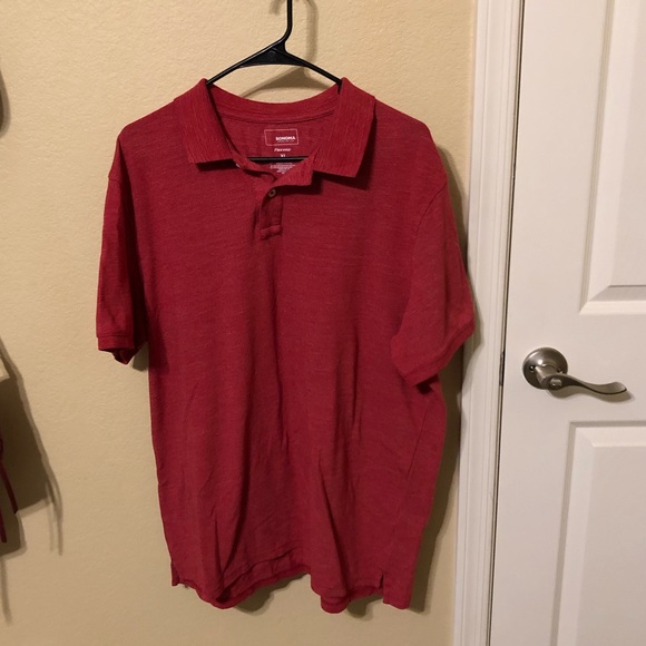 Red polo - Picture 1 of 2